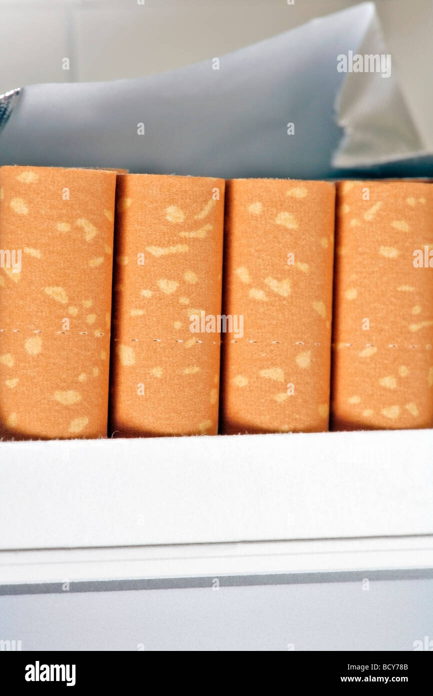 Cigarettes With Holes In Filters