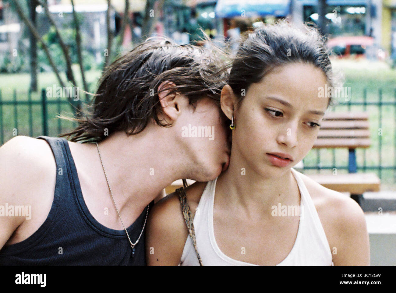 La sangre brota Year : 2008 Director : Pablo Fendrik Nahuel Perez