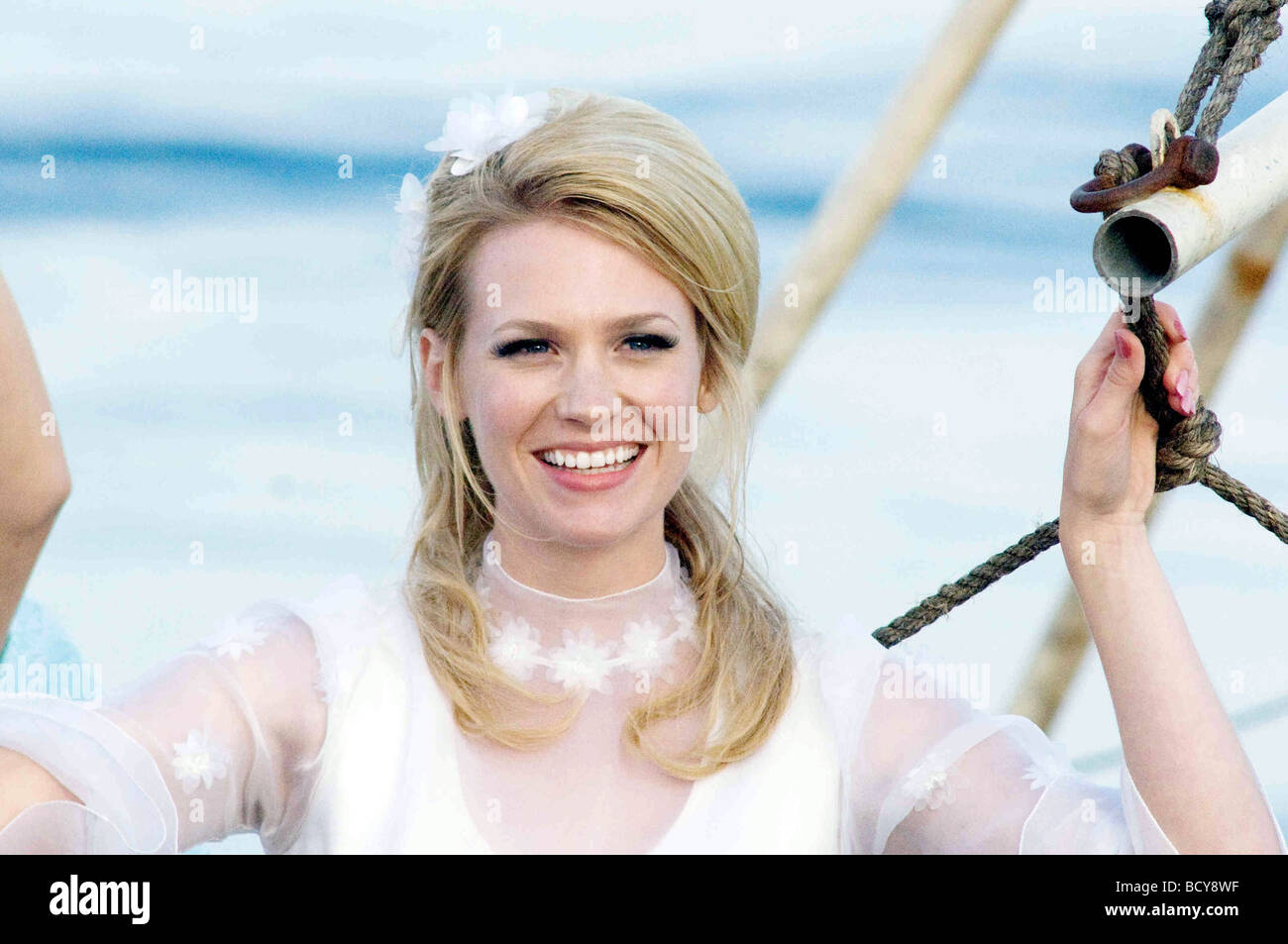 January Ship January Jones The Boat That Rocked