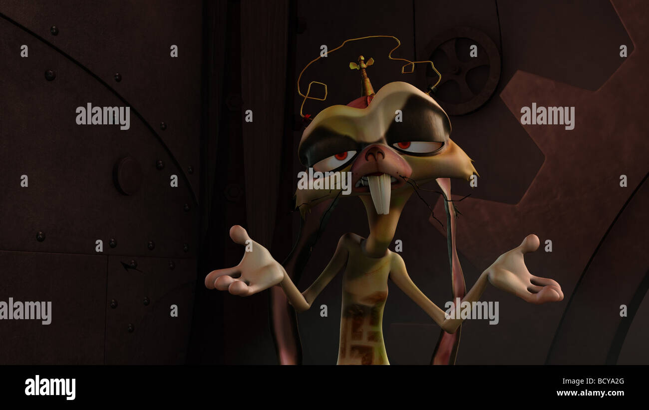 Igor Year : 2008 Director : Anthony Leondis Animation Stock Photo - Alamy