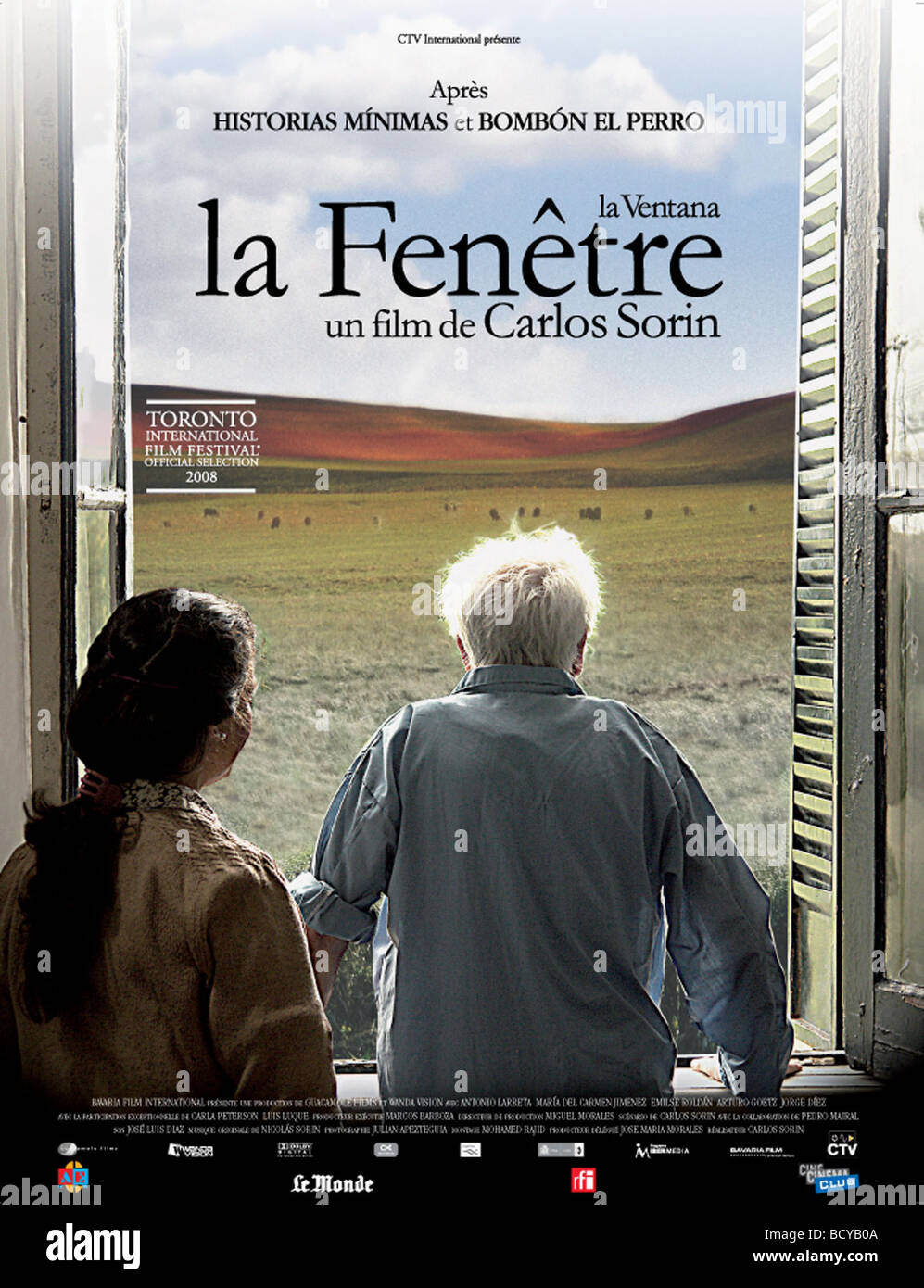 La Ventana Year : 2008 Director : Carlos Sorin Maria del Carmen Gimenez,, Antonio Larreta Movie poster (Fr) Stock Photo