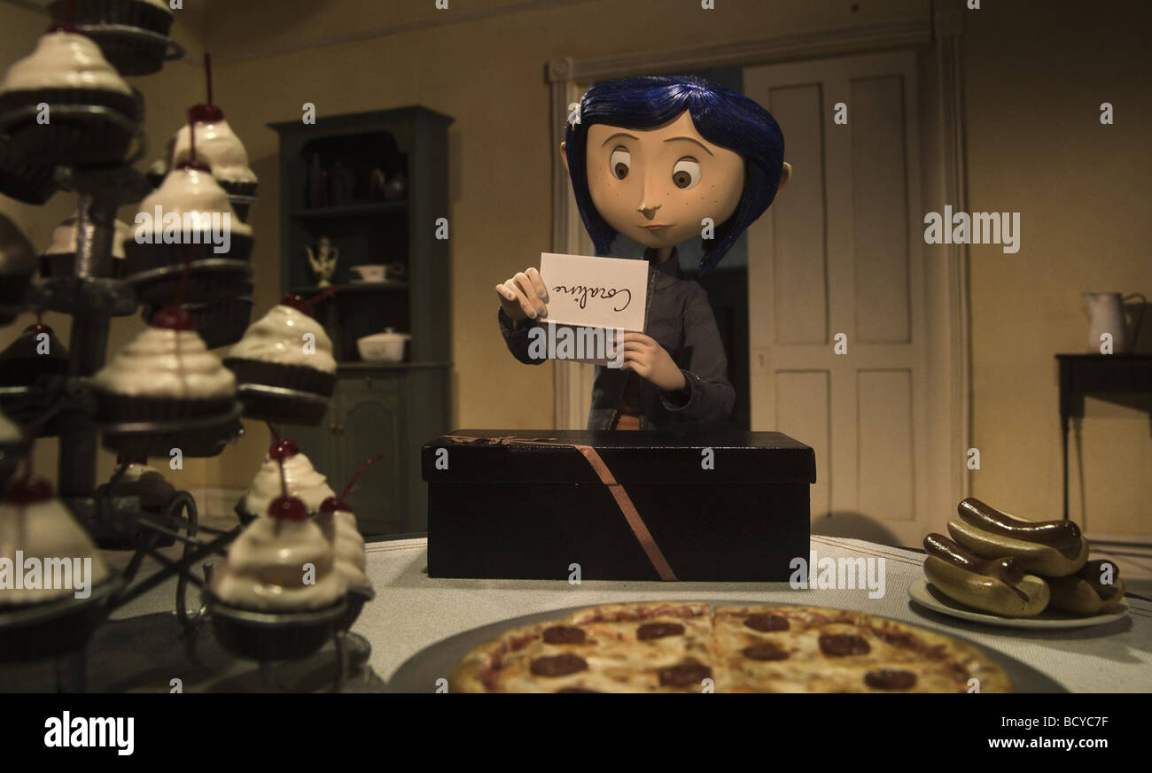 Coraline By Henry Selick And Based Off