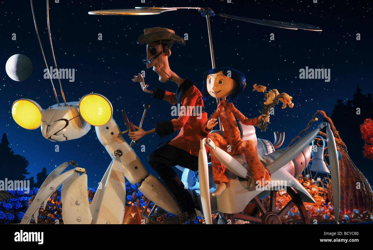 in the film coraline the director henry selikc in the film coraline the director henry selikc