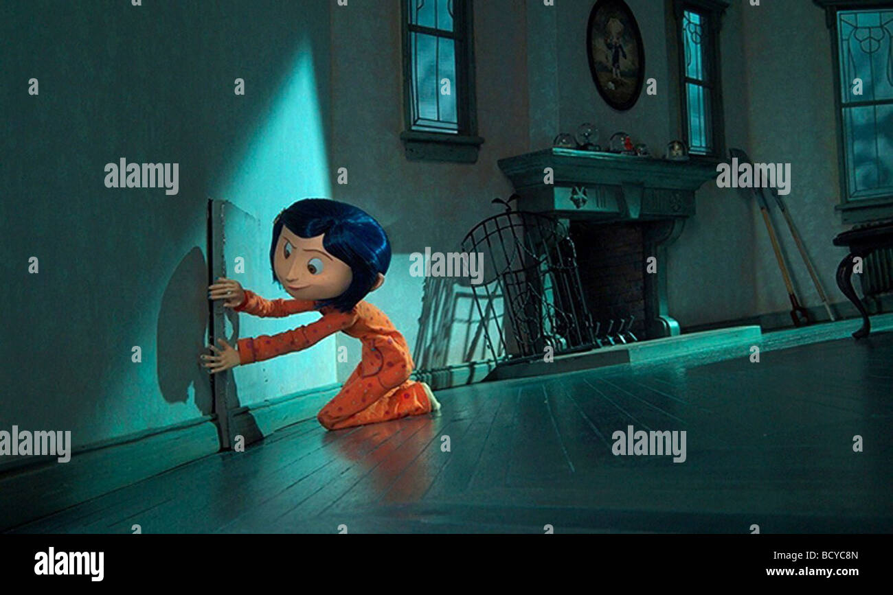 Coraline book hi-res stock photography and images - Alamy