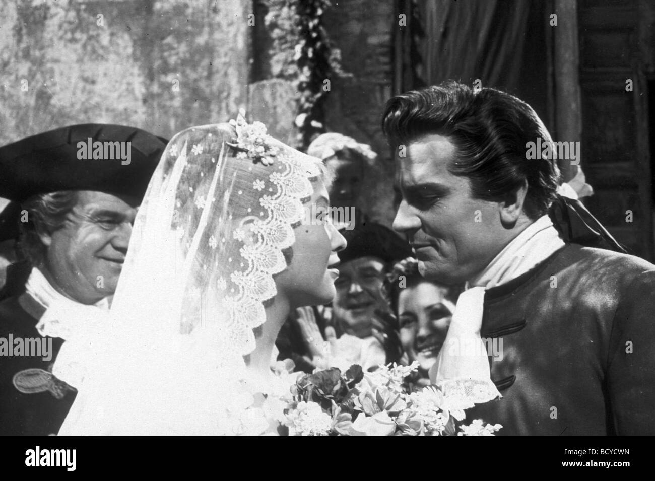 Le avventure di Giacomo Casanova  Année : 1955 Director : Steno  Marina Vlady, Gabriele Ferzetti Stock Photo