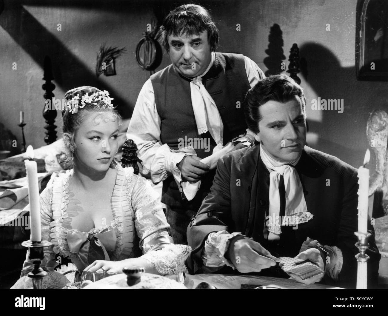 Le avventure di Giacomo Casanova  Année : 1955 Director : Steno  Carlo Campanini, Marina Vlady, Gabriele Ferzetti Stock Photo