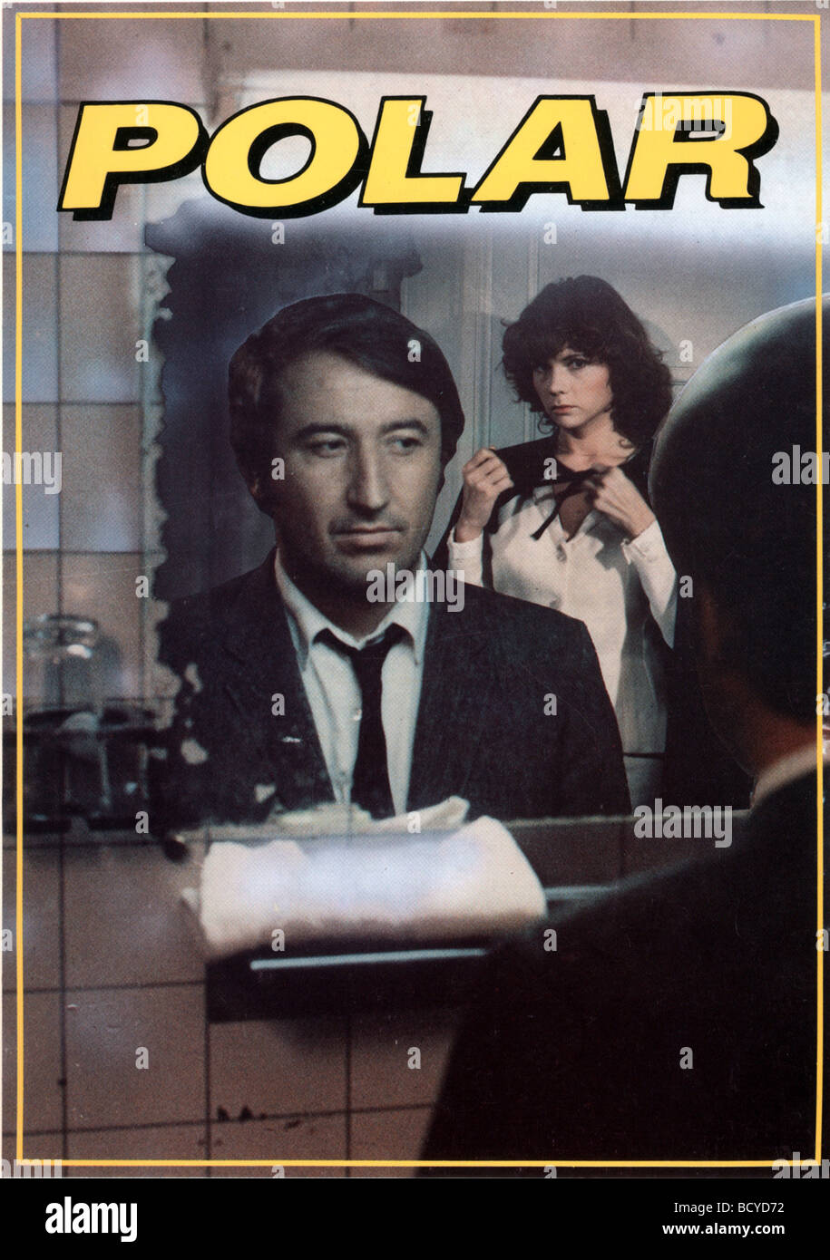 Polar Année : 1984 Director : Jacques Bral Jean-François Balmer, Sandra Montaigu Movie poster Stock Photo