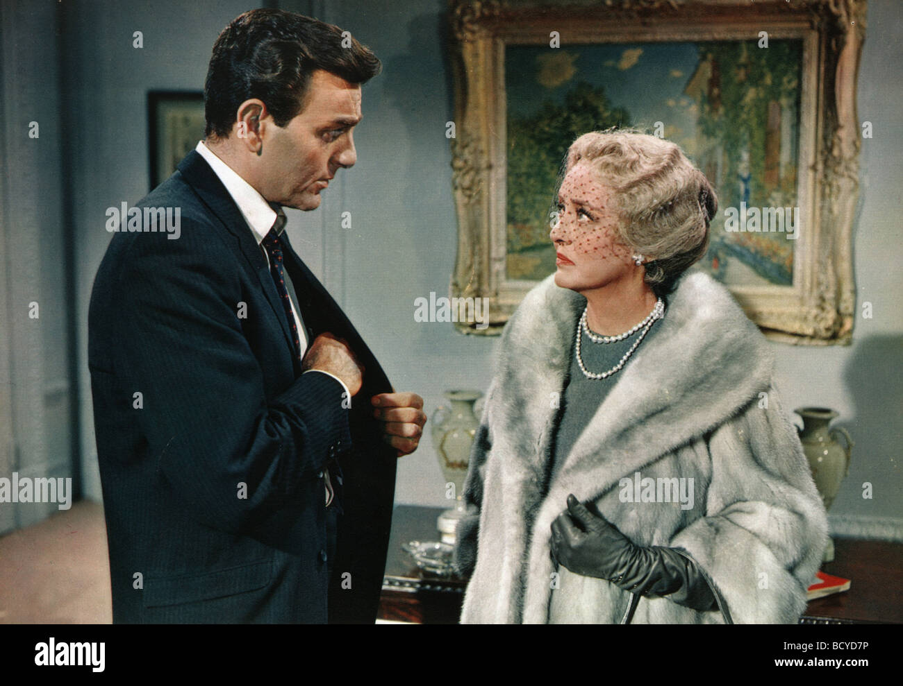 Where Love Has Gone Year : 1964 Director : Edward Dmytryk Mike Connors, Bette Davis Stock Photo