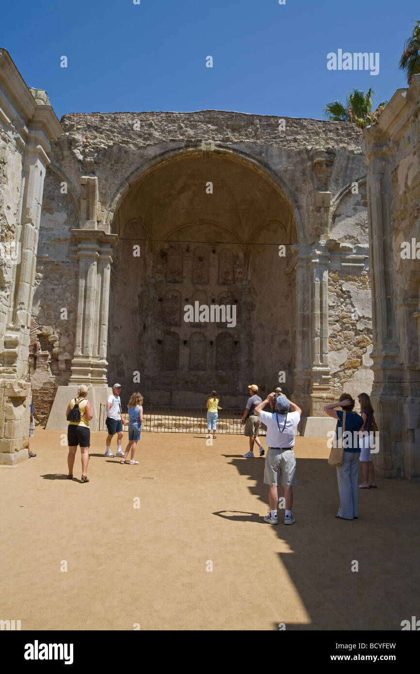 Great Stone Church, Mission San Juan Capistrano, Historic Downtown San
