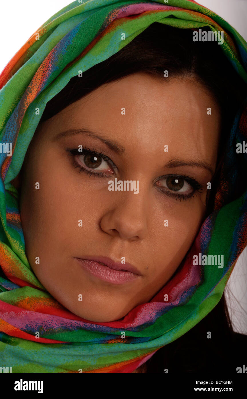 North african scarf hi-res stock photography and images - Alamy