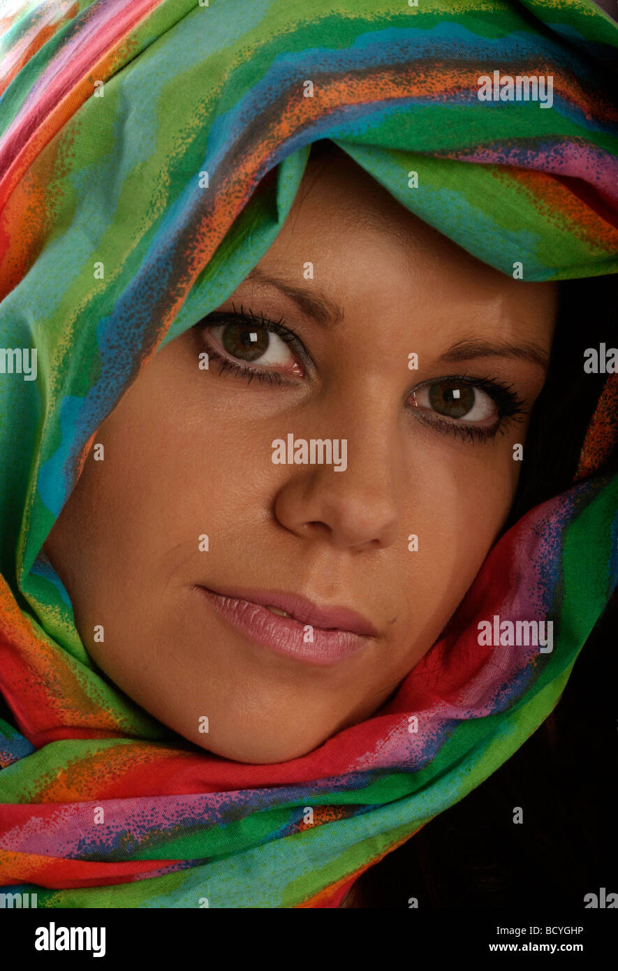 North african scarf hi-res stock photography and images - Alamy