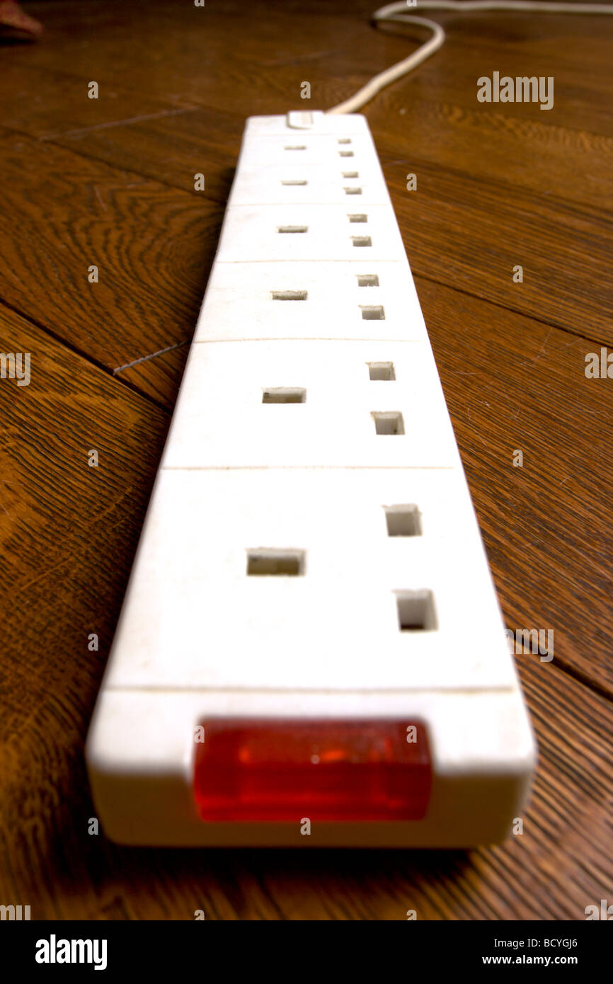 empty electric plug sockets Stock Photo Alamy