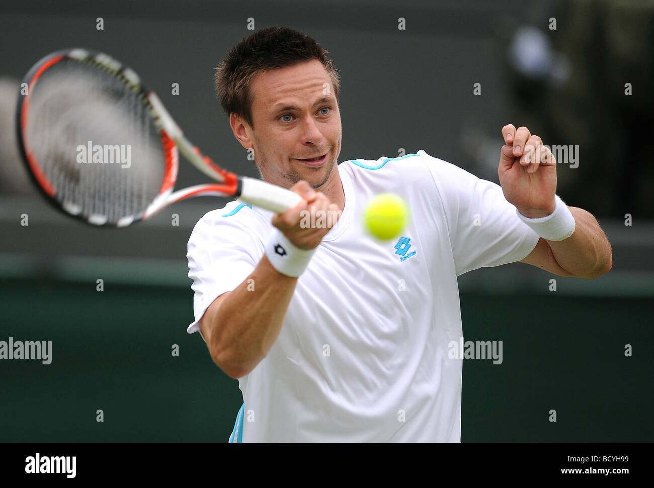 ROBIN SODERLING SWEDEN WIMBLEDON LONDON ENGLAND 22 June 2009 Stock Photo
