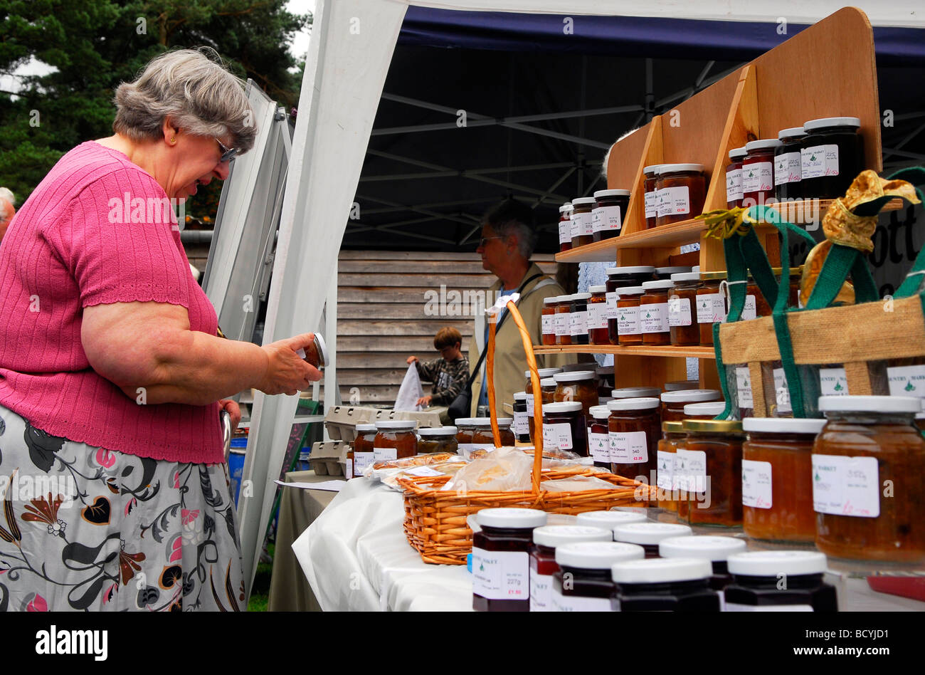 Rustic Sunday event at Rural Life Centre, Tilford, near Farnham, Surrey UK. A Celebration of rural and traditional ways of life. Stock Photo