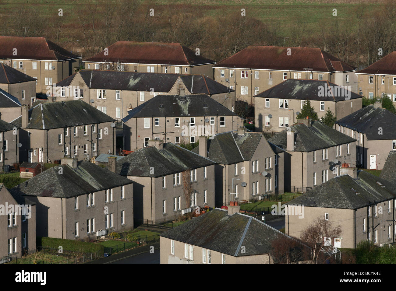 Council houses scotland hires stock photography and images Alamy