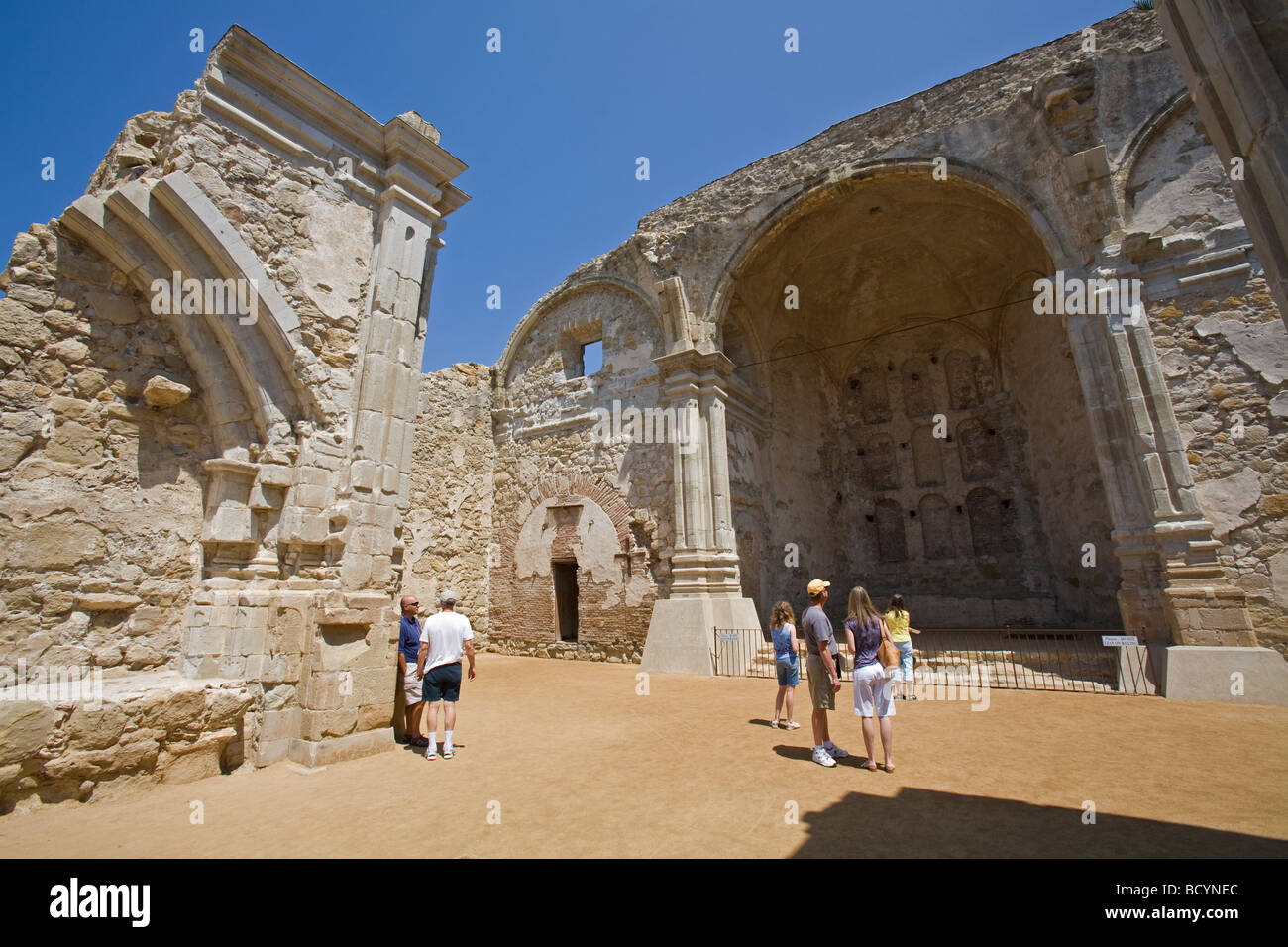 Great Stone Church, Mission San Juan Capistrano, Historic Downtown San