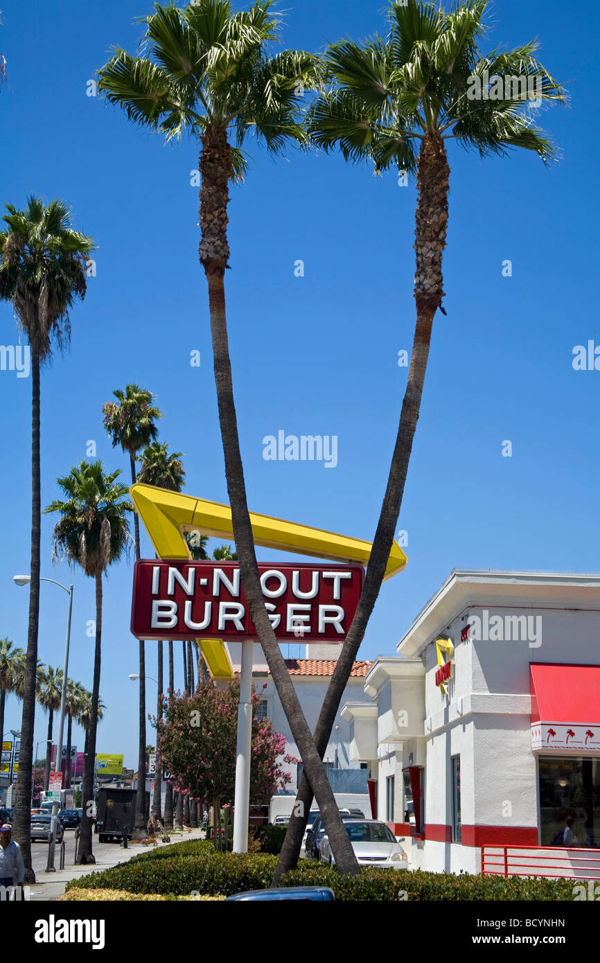 IN-N-OUT BURGER ストリングライト クリスマス カリフォルニア In and