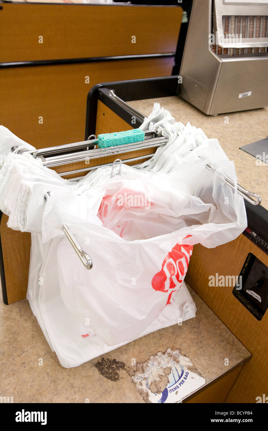 Plastic Bags. Los Angeles, California, USA Stock Photo Alamy