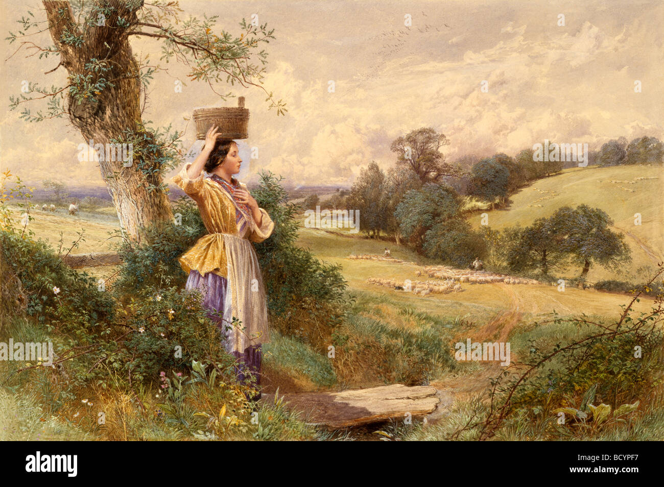 19th century milkmaid hires stock photography and images Alamy