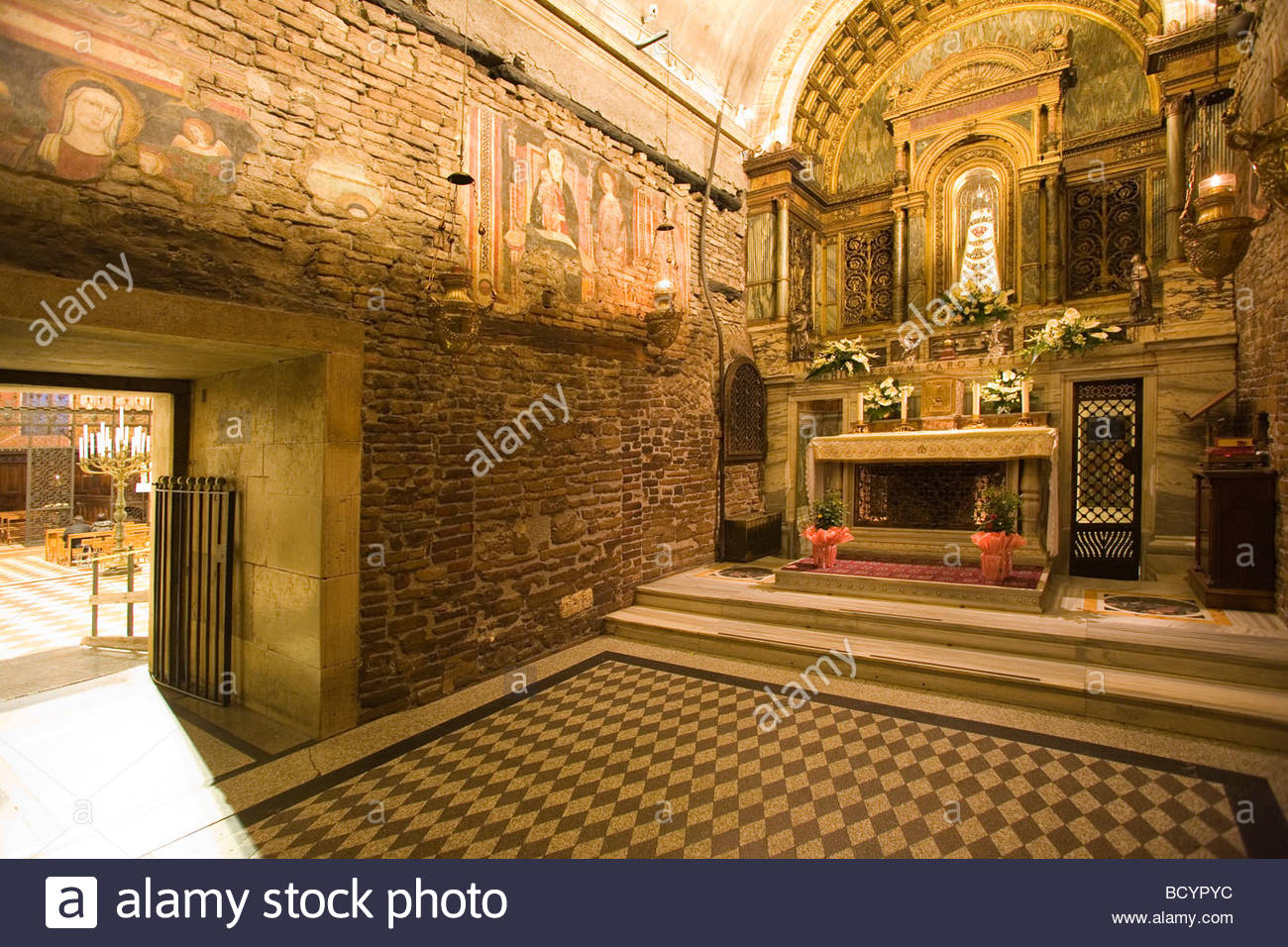 Holy House Of Loreto High Resolution Stock Photography and Images Alamy
