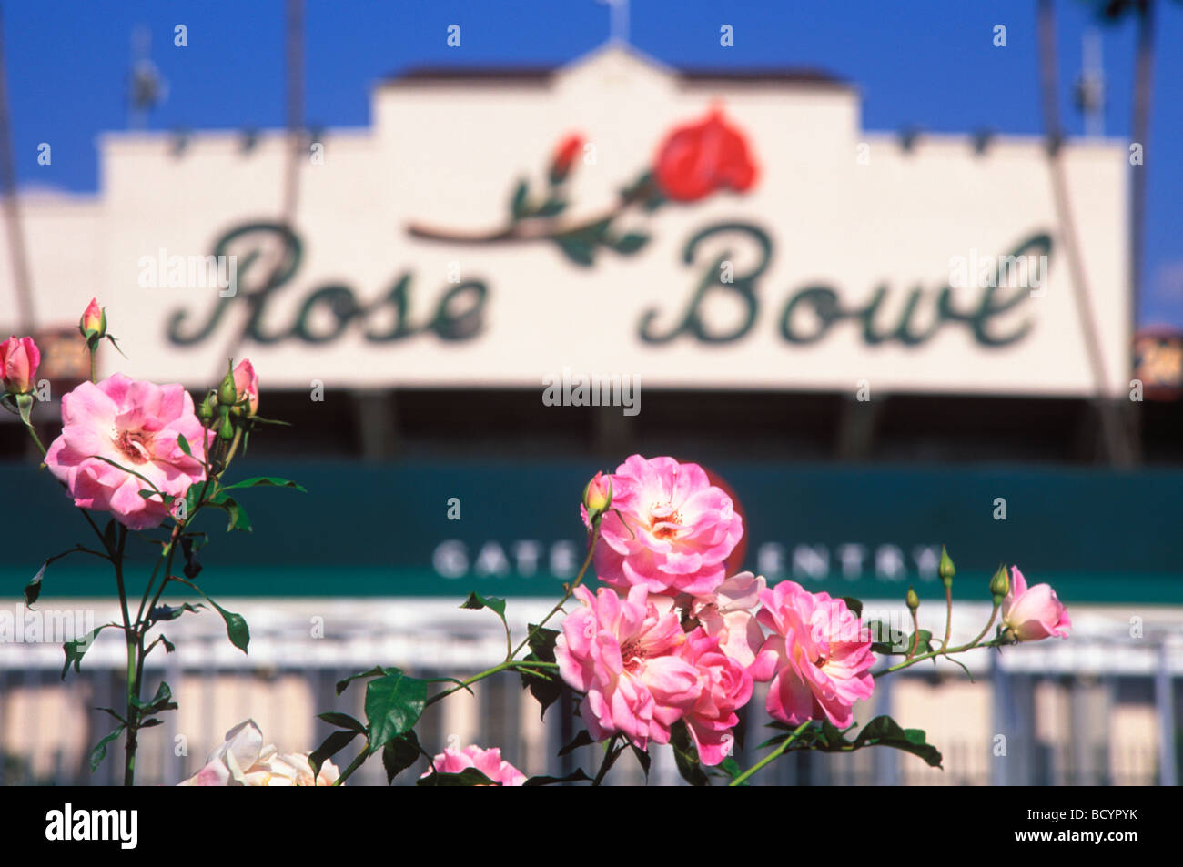 Pasadena, Rose Bowl, California (LA Stock Photo Alamy