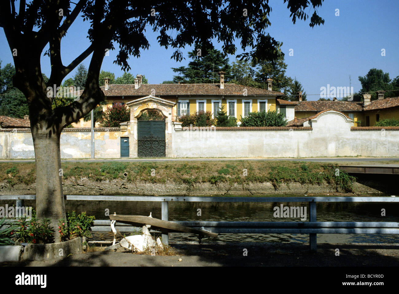di Lugagnano Milan Italy Stock Photo Alamy