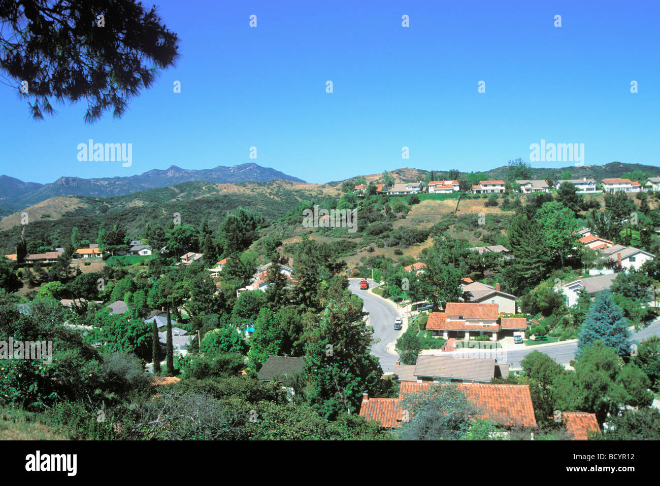 Westlake Village, Los Angeles County, California (CC Stock Photo Alamy