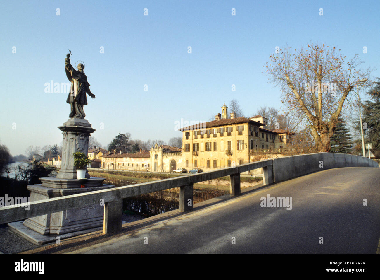 di Lugagnano Milan Italy Stock Photo Alamy
