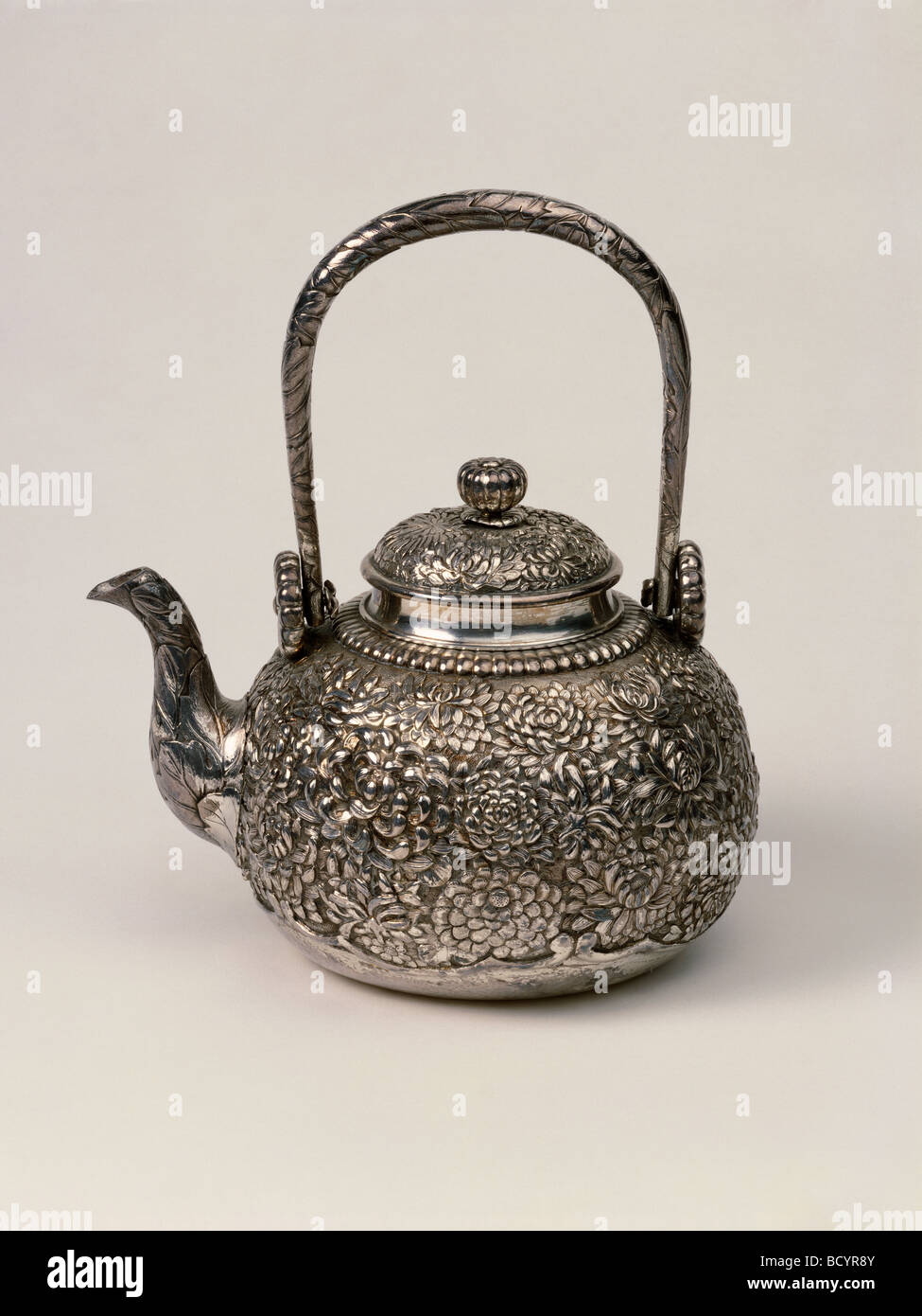 Teapot, by Konoike. Yokohama, Japan, early 20th century Stock Photo Alamy