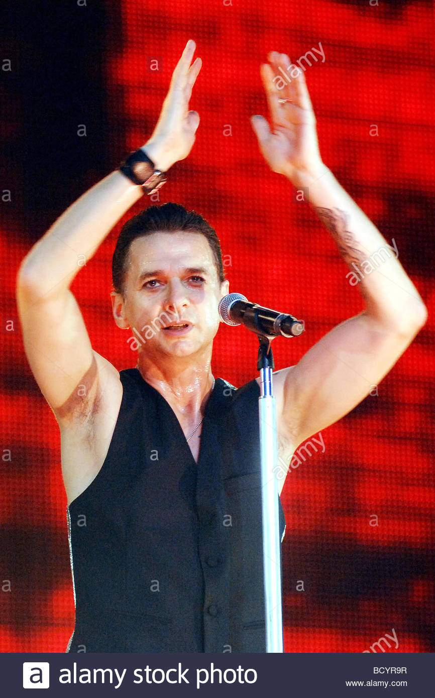 Gahan Dave Gahan High Resolution Stock Photography and Images - Alamy