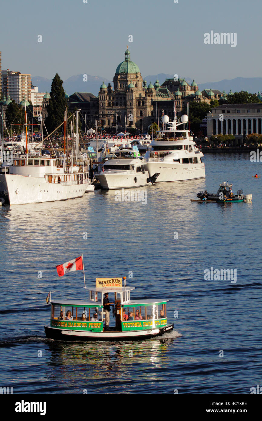 Canada Day celebrations in Victoria Victoria British Columbia Canada Stock Photo Alamy