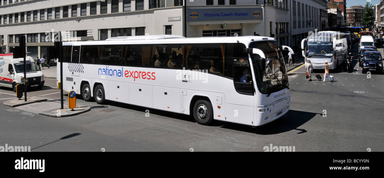 National express victoria hi-res stock photography and images - Alamy