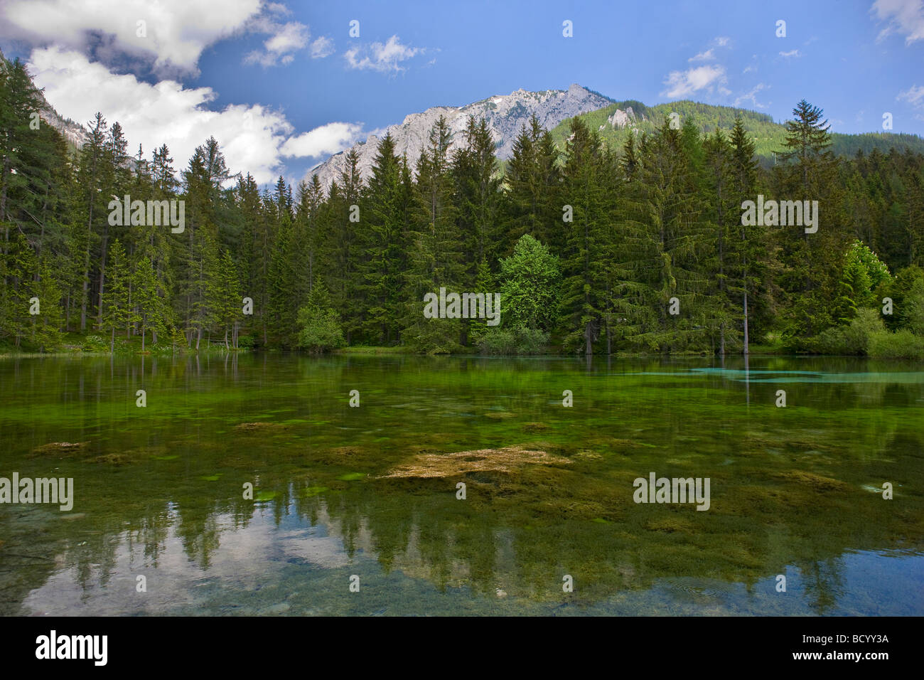 Landscape showing lake small hi-res stock photography and images - Alamy