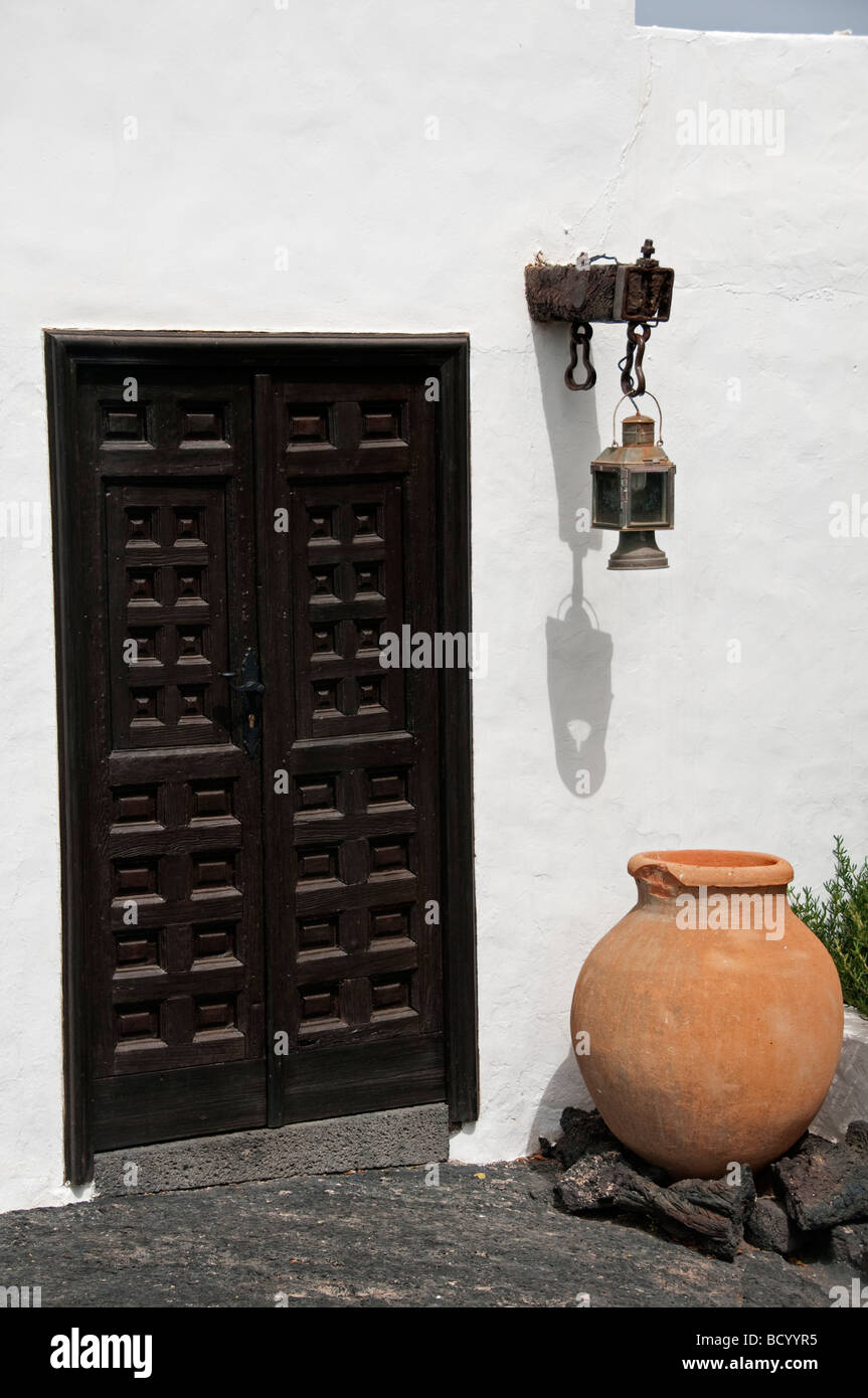 Fundacion Cesar Manrique, Tahiche,  Lanzarote, Canary Islands Stock Photo