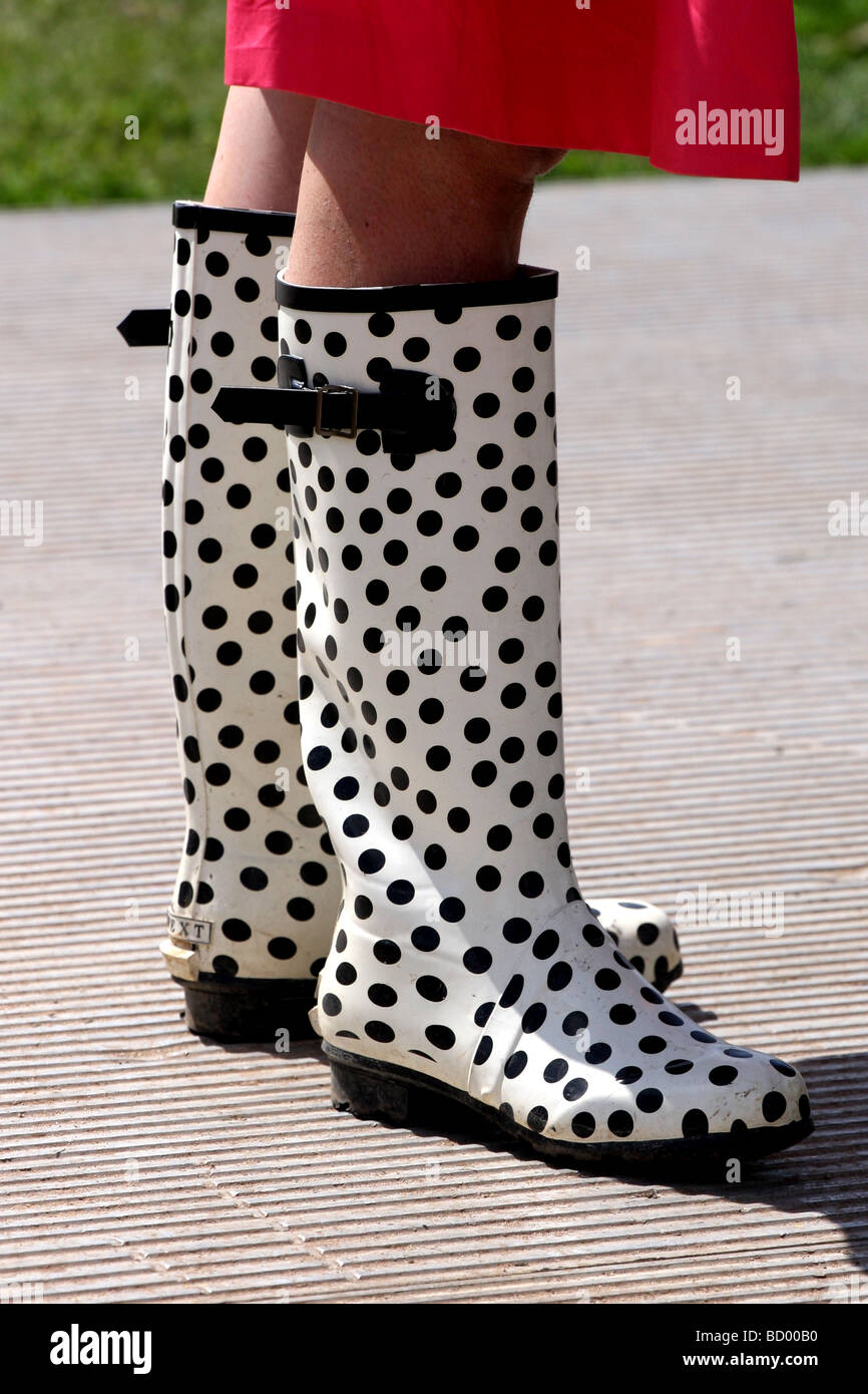 Black wellington boots hi-res stock photography and images - Alamy