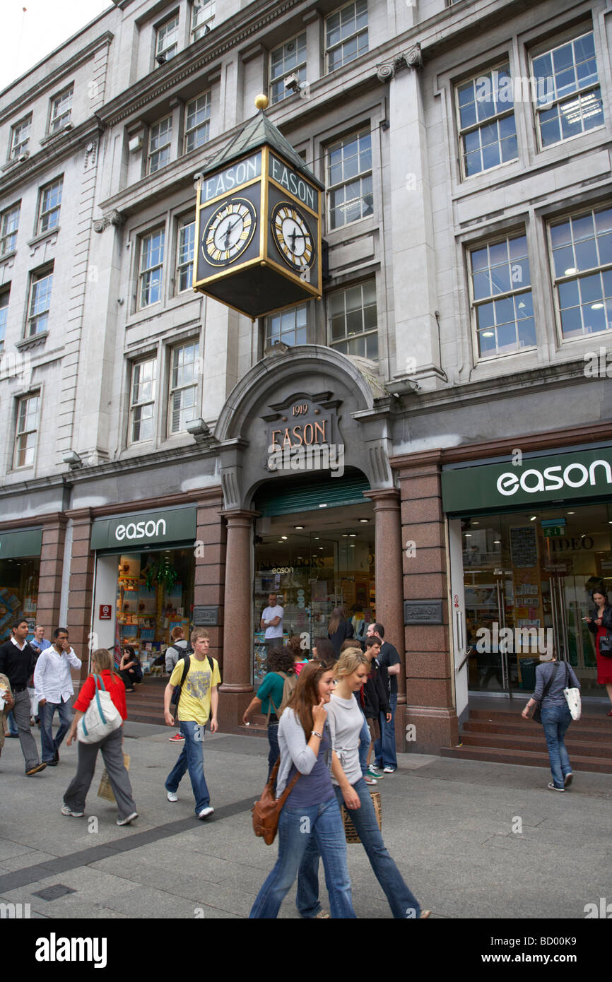easons flagship in oconnell street dublin city centre republic