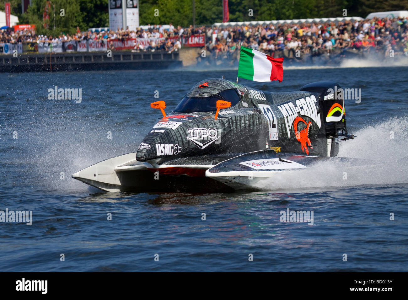 From F1 Powerboat World Championship in Lahti Finland 12-13 june 2009 ...