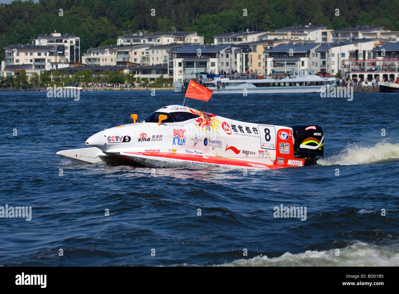 powerboat finland