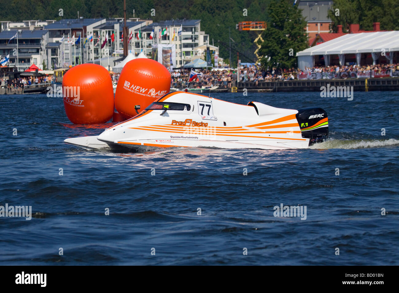 From F1 Powerboat World Championship in Lahti Finland 12-13 june 2009 ...