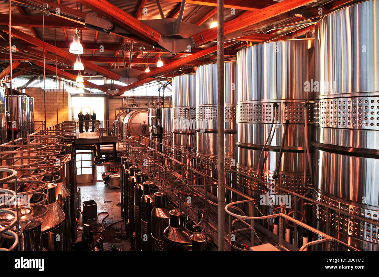 Grape Vats Stock Photos & Grape Vats Stock Images Alamy