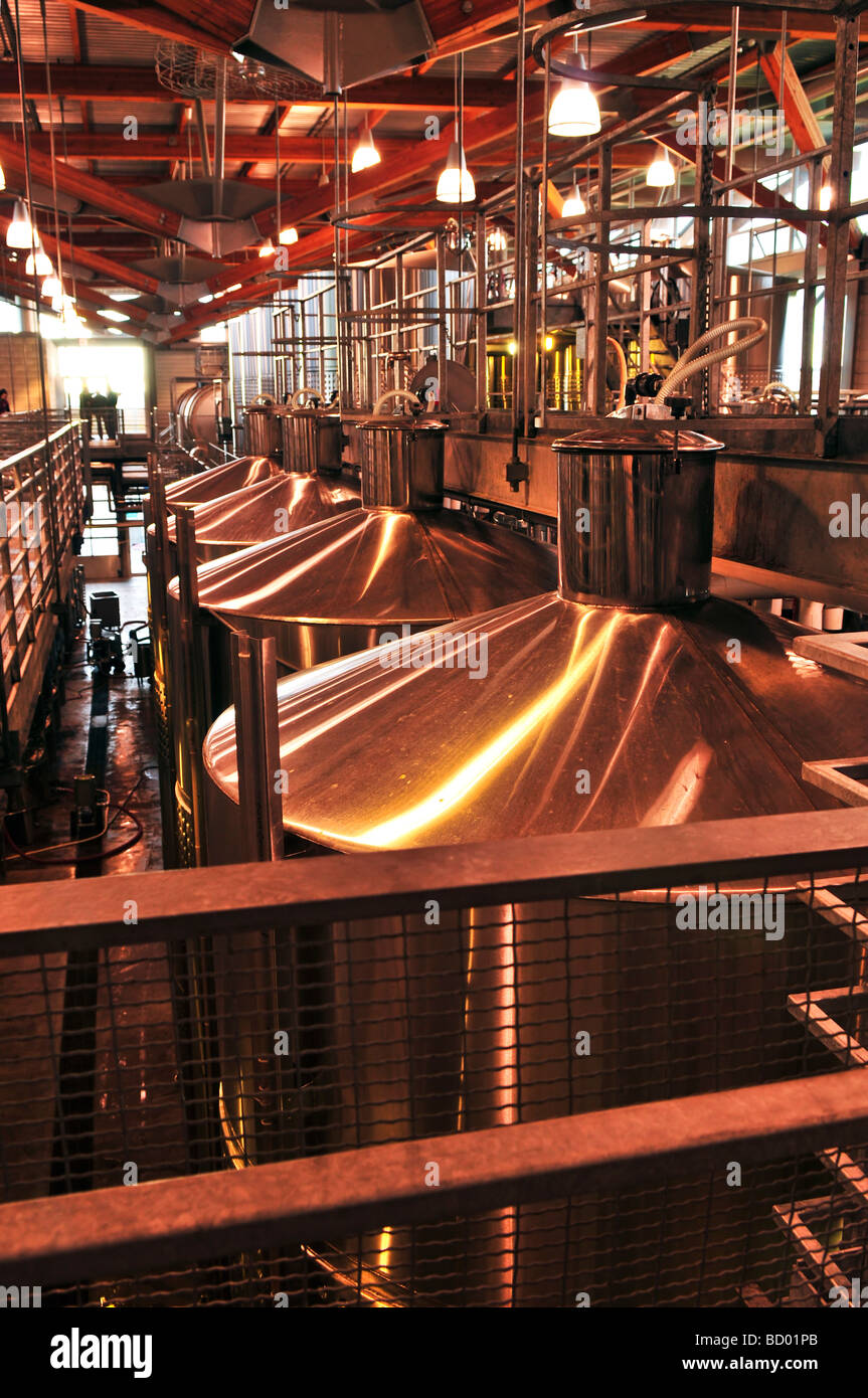 Vating Secondary fermentation tanks hi-res stock photography and images - Alamy