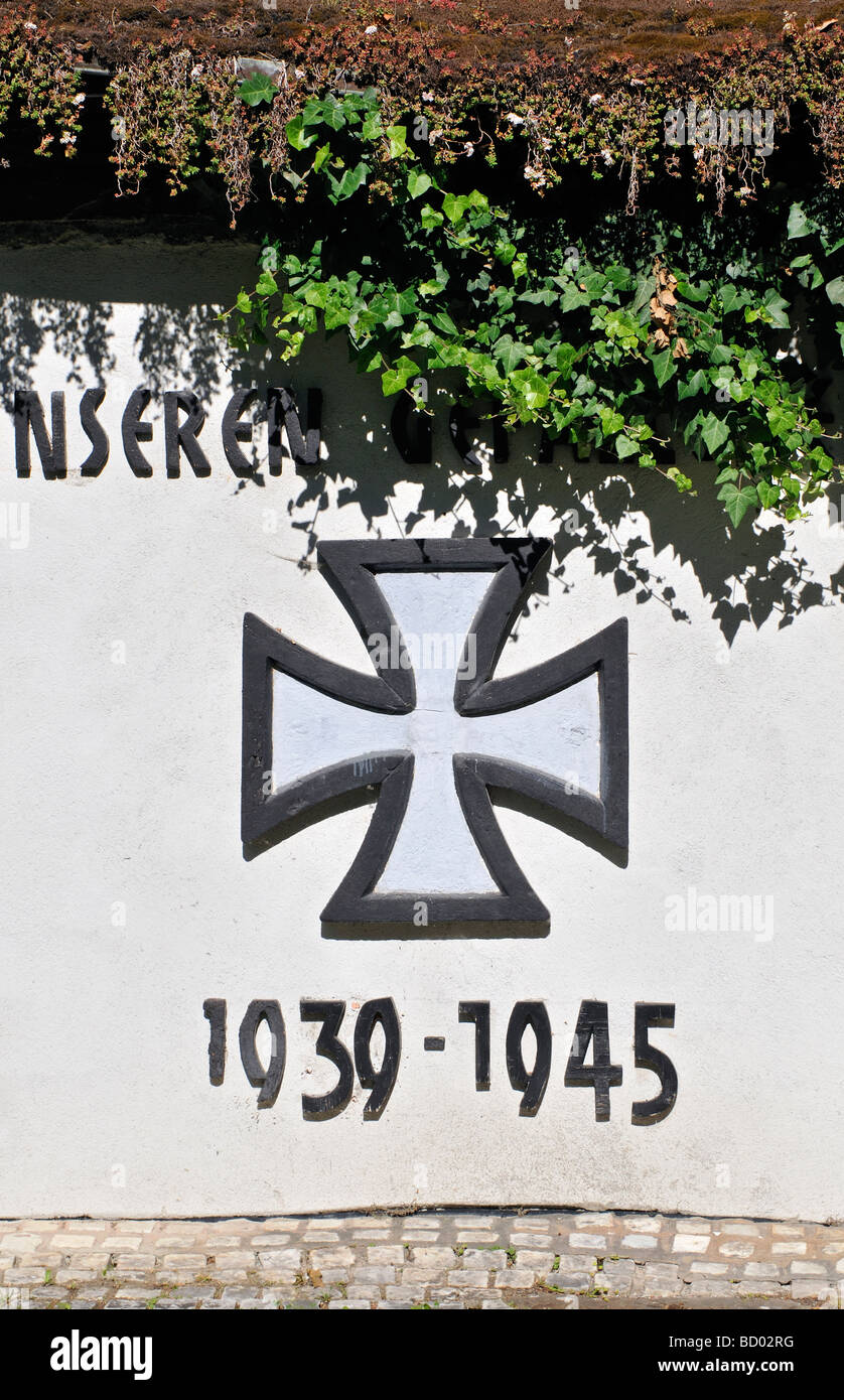 German Iron Cross Meaning