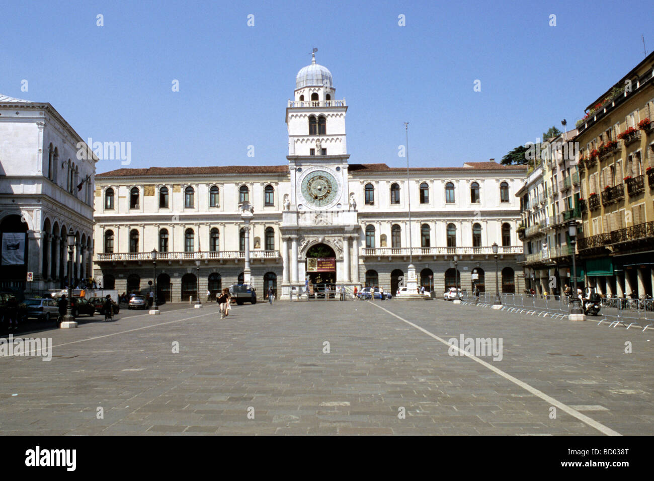 orologio piazza dei signori padova