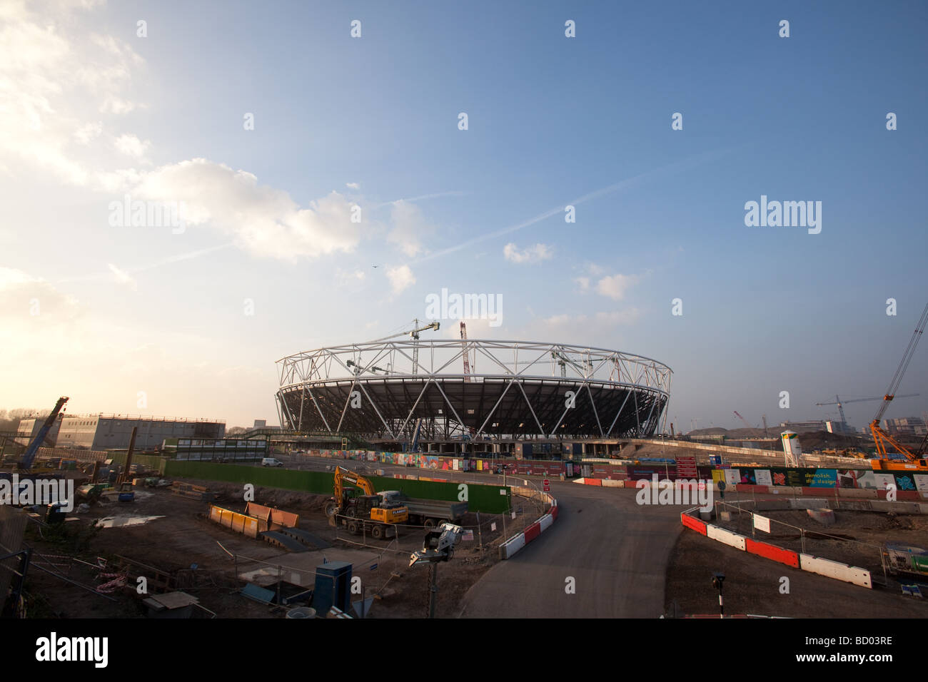 Olympic construction