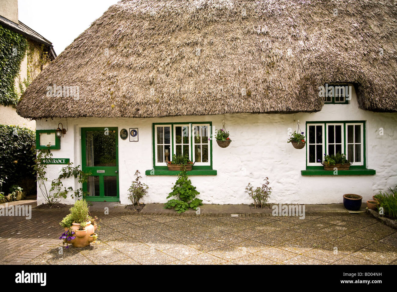 Adare Ireland Cottage Stock Photos Adare Ireland Cottage Stock