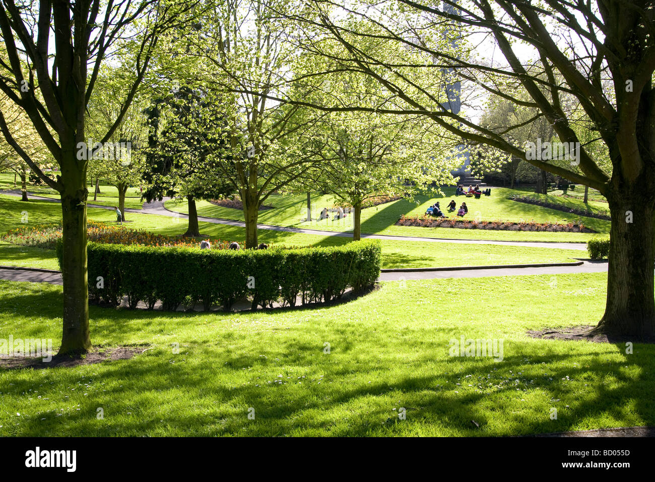 People's Park, in Pery Square, is the principal park in Limerick City