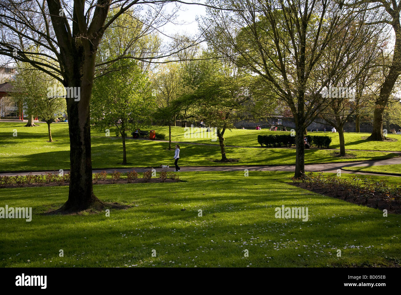 People's Park, in Pery Square, is the principal park in Limerick City