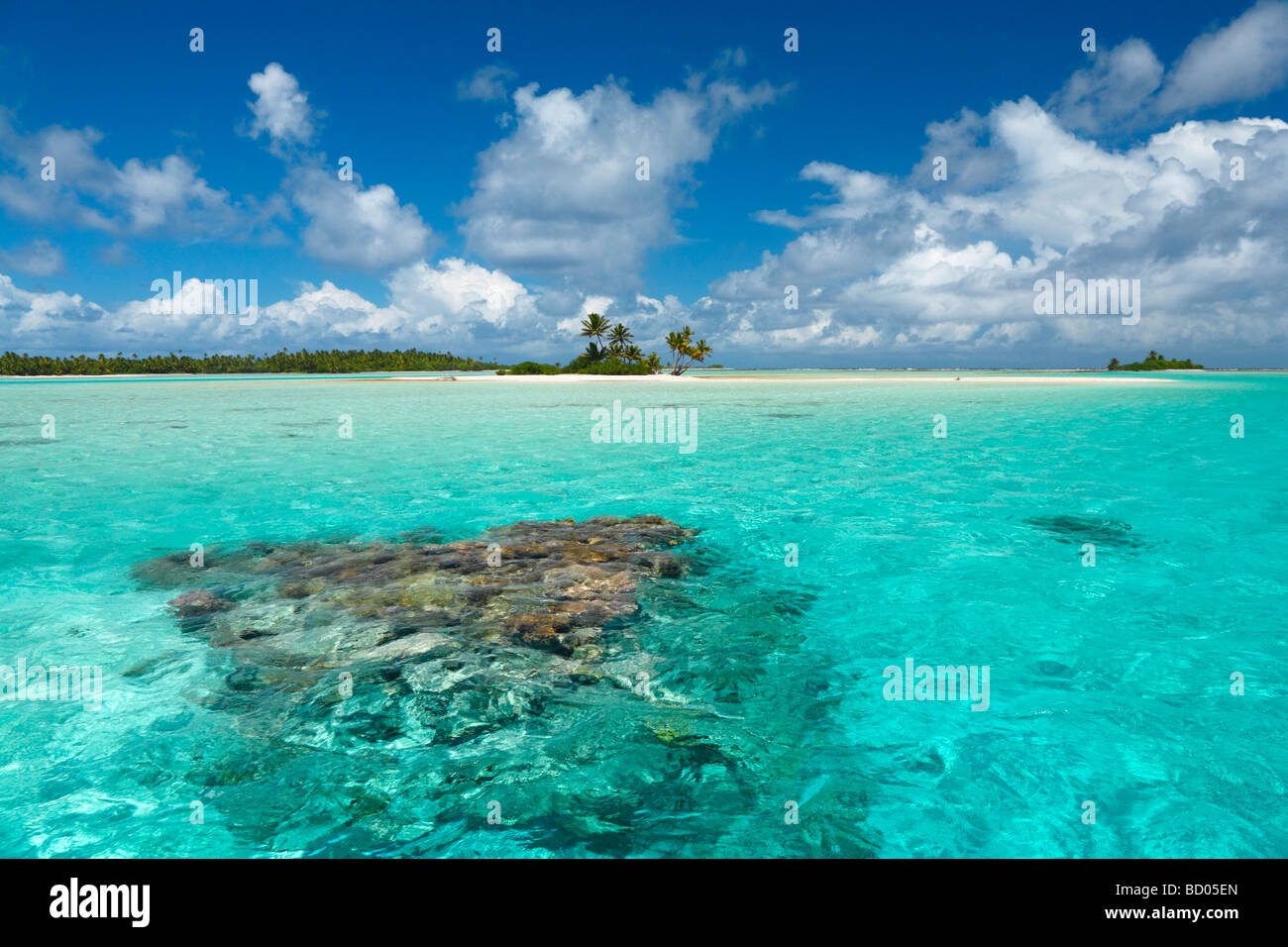Fakarava, Tuamotu Archipelago, French Polynesia Stock Photo Alamy