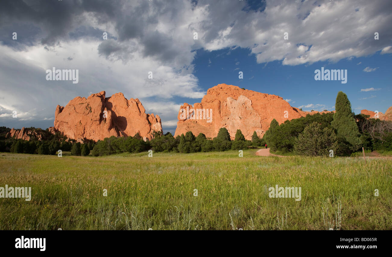 Garden of the gods hi-res stock photography and images - Alamy