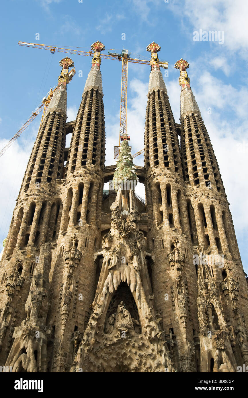 La Sagrada Familia Or Expiatory Temple Of The Holy Family Nativity Stock Photo Alamy La Sagrada Familia Or Expiatory Temple Of The Holy Family Nativity Stock Photo Alamy